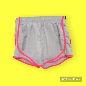 B Sport Ladies Short Shorts Size XSMALL Pink/ Grey / B29.1